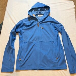 FJALLRAVEN BRIGHT BLUE MENS LARGE JACKET